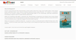 Desktop Screenshot of festiwalnurt.pl