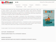 Tablet Screenshot of festiwalnurt.pl